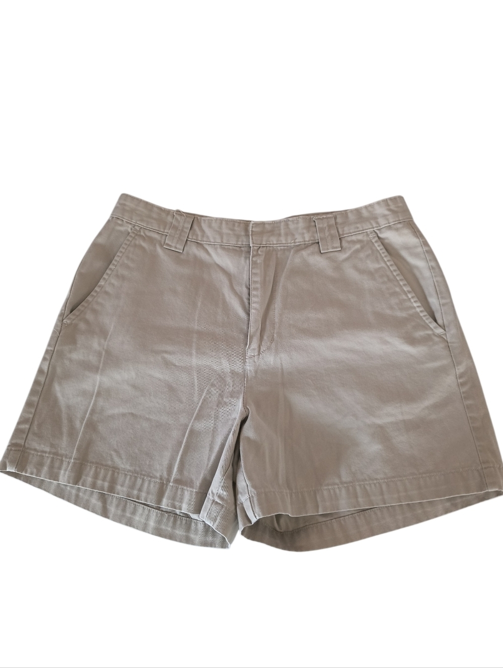 Calvin Klein Jeans Beige 100% Cotton  Women's Casual Shorts Size 10
